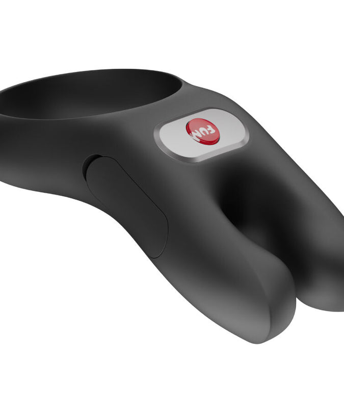 Fun Factory – Nos Vibrating Cock Ring Black
