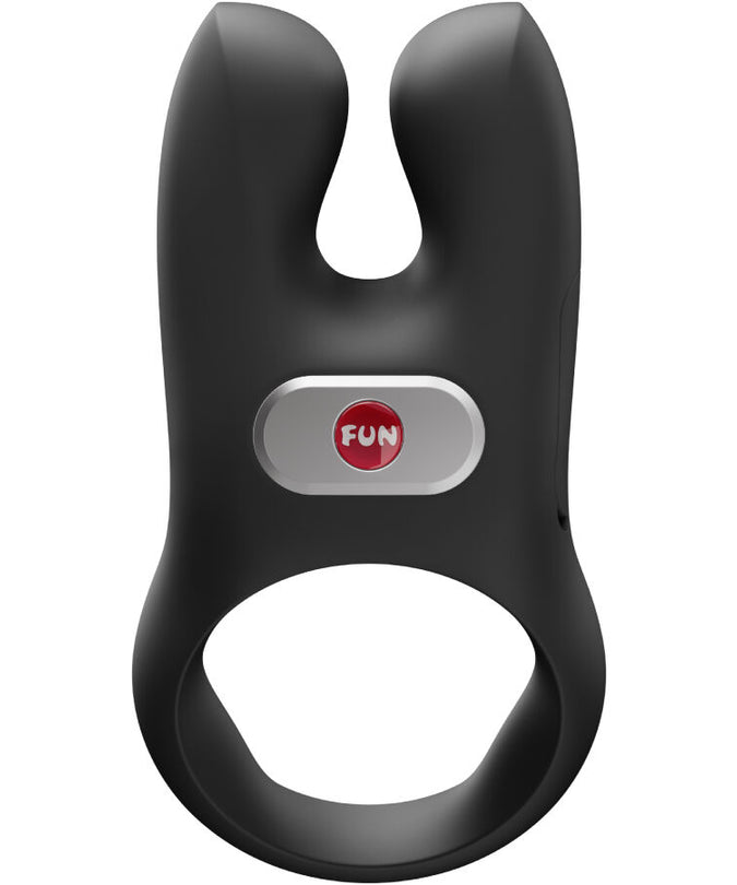 Fun Factory – Nos Vibrating Cock Ring Black