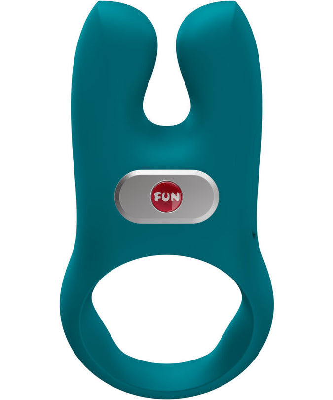 Fun Factory – Nos Vibrating Cock Ring Bottle Green