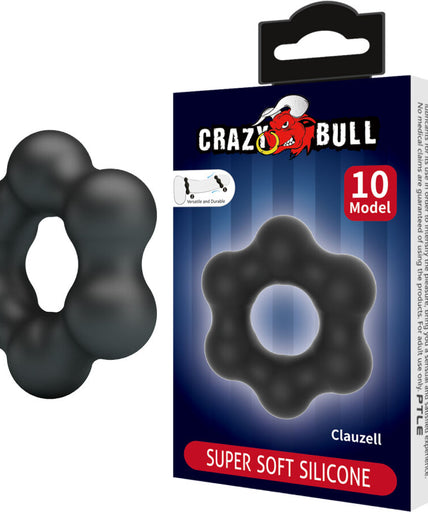 CRAZY BULL - CLAUZELL SILICONE RING MODEL 10 CRAZY BULL - CLAUZELL SILICONE RING MODEL 10