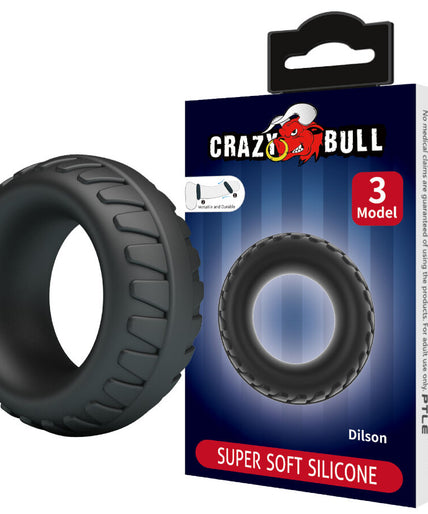 CRAZY BULL - DILSON SILICONE RING MODEL 3 CRAZY BULL - DILSON SILICONE RING MODEL 3