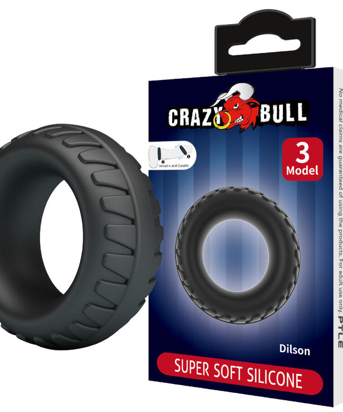 CRAZY BULL - DILSON SILICONE RING MODEL 3