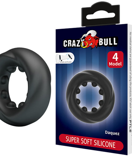CRAZY BULL - DAQUEZ SILICONE RING MODEL 4 CRAZY BULL - DAQUEZ SILICONE RING MODEL 4