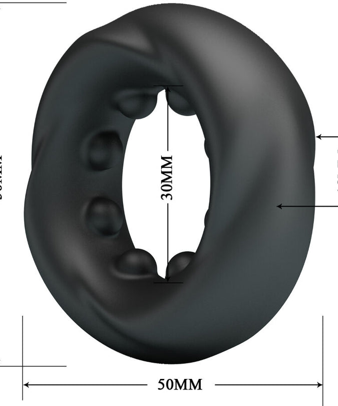 CRAZY BULL - DAQUEZ SILICONE RING MODEL 4
