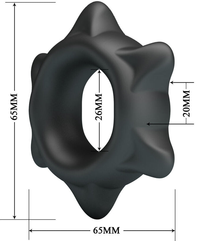 CRAZY BULL - ETHANIEL SILICONEN RING MODEL 11
