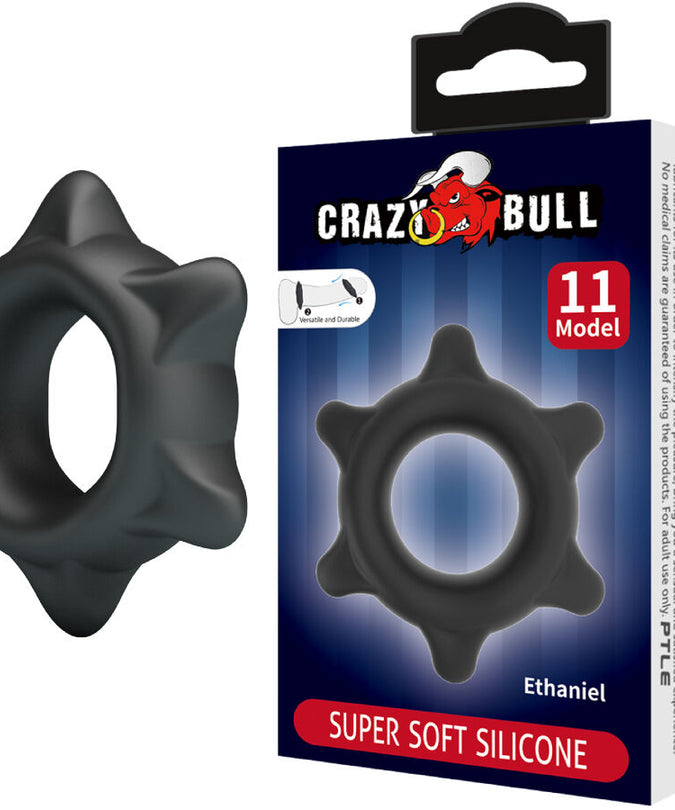 CRAZY BULL - ETHANIEL SILICONEN RING MODEL 11