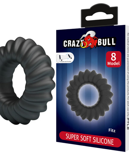 CRAZY BULL - FITZ SILICONE RING MODEL 8 CRAZY BULL - FITZ SILICONE RING MODEL 8