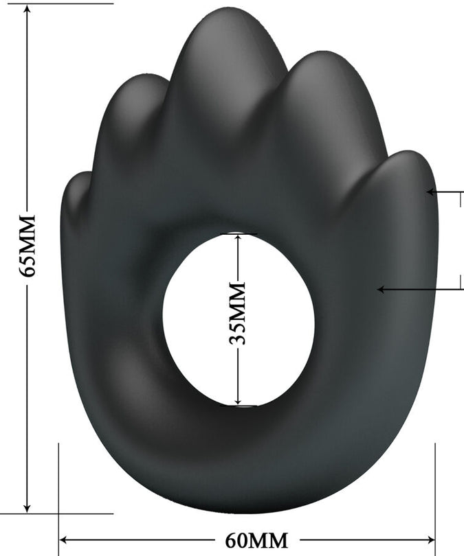 CRAZY BULL - HABERT SILICONE RING MODEL 13