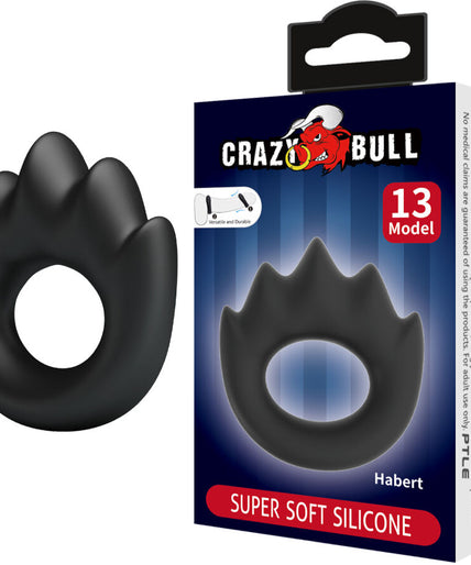 CRAZY BULL - HABERT SILICONE RING MODEL 13 CRAZY BULL - HABERT SILICONE RING MODEL 13