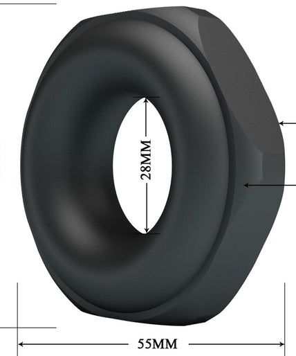 CRAZY BULL - JARVIUS SILICONE RING MODEL 14 CRAZY BULL - JARVIUS SILICONE RING MODEL 14