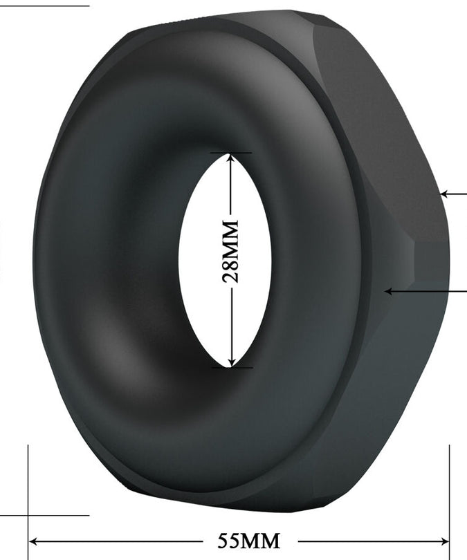 CRAZY BULL - JARVIUS SILICONE RING MODEL 14