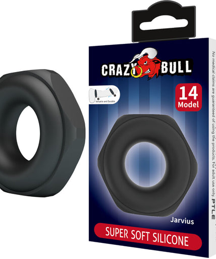 CRAZY BULL - JARVIUS SILICONE RING MODEL 14 CRAZY BULL - JARVIUS SILICONE RING MODEL 14