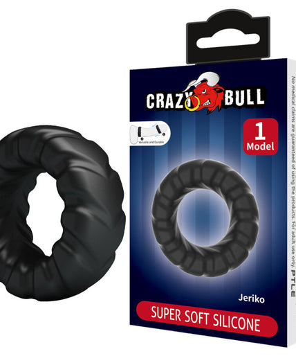 CRAZY BULL - JERIKO SILICONE RING MODEL 1 CRAZY BULL - JERIKO SILICONE RING MODEL 1