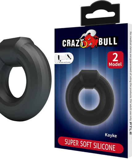 CRAZY BULL - KAYKE SILICONE RING MODEL 2 CRAZY BULL - KAYKE SILICONE RING MODEL 2