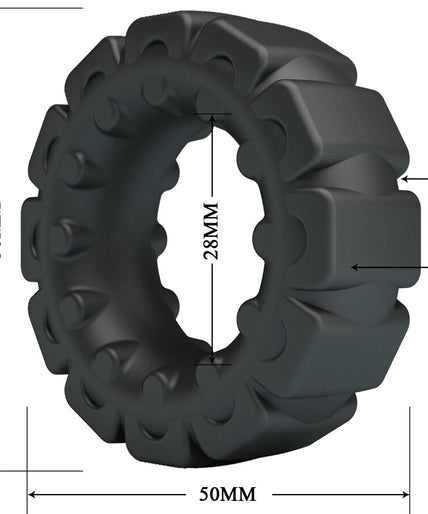 CRAZY BULL - LAIDEN SILICONE RING MODEL 5 CRAZY BULL - LAIDEN SILICONE RING MODEL 5