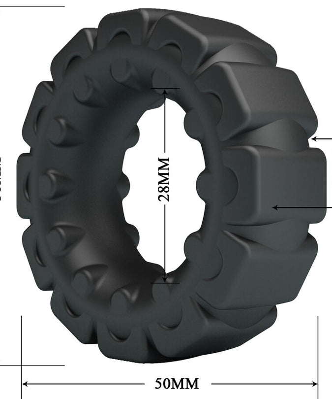 CRAZY BULL - LAIDEN SILICONEN RING MODEL 5