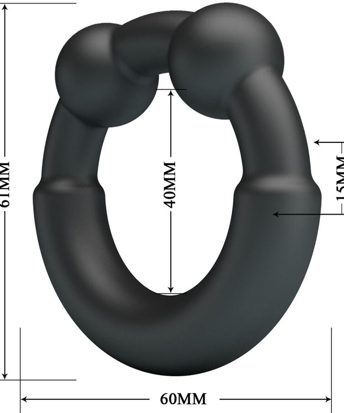 CRAZY BULL - MECO SILICONEN RING MODEL 15