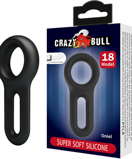 CRAZY BULL - ONIEL SILICONE RING MODEL 18 CRAZY BULL - ONIEL SILICONE RING MODEL 18