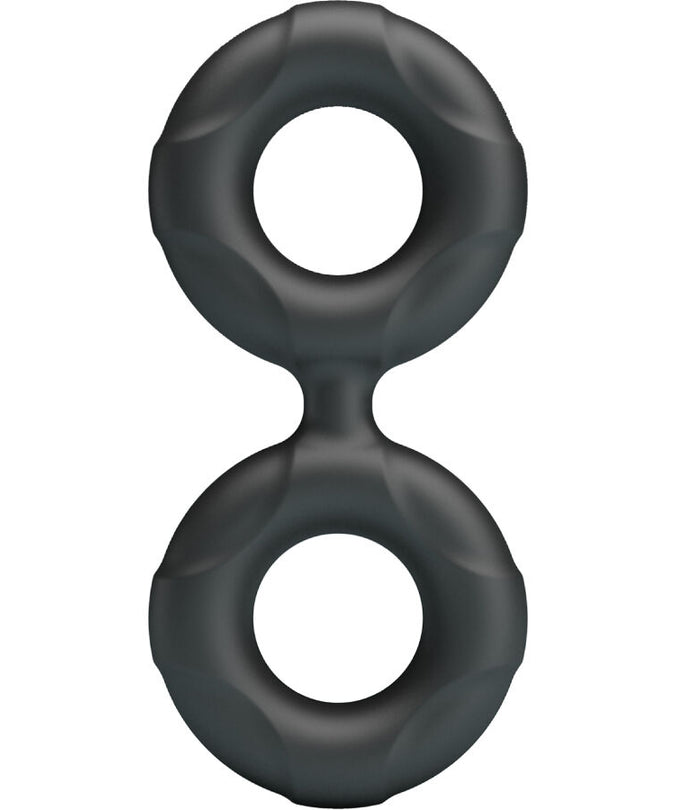 CRAZY BULL - RADWAN DUBBELE SILICONEN RING MODEL 19