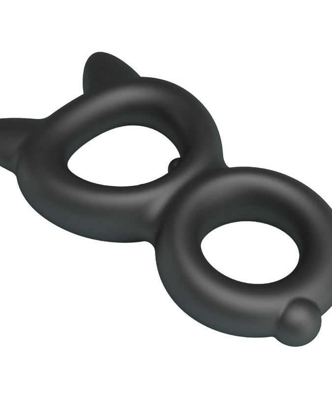 Crazy Bull – Toran Double Silicone Ring Model 20
