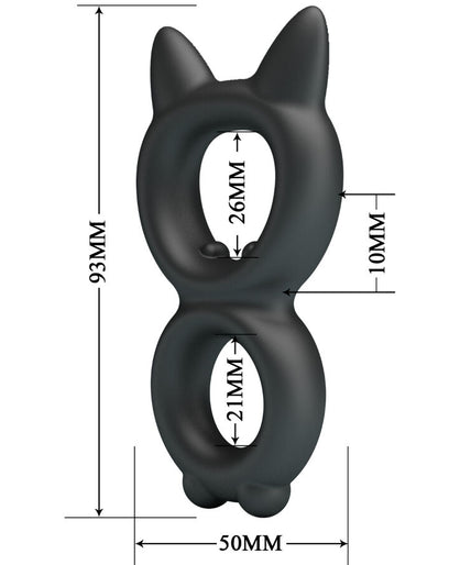 CRAZY BULL - TORAN DOUBLE SILICONE RING MODEL 20 CRAZY BULL - TORAN DOUBLE SILICONE RING MODEL 20