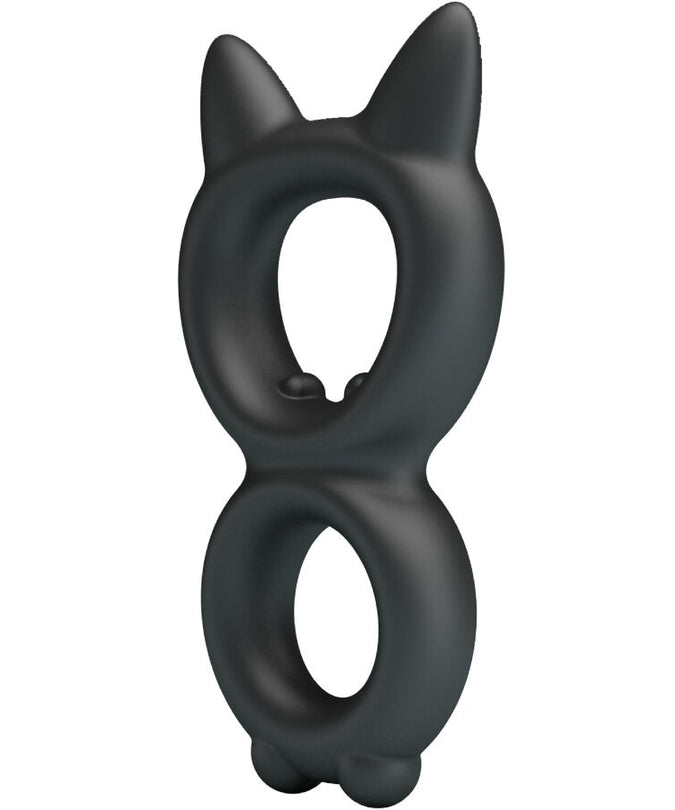 Crazy Bull – Toran Double Silicone Ring Model 20