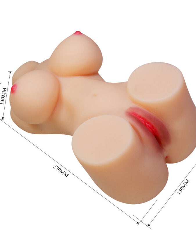Crazy Bull – Hetty Realistic Female Torso Vagina And Anal 1.9 Kg