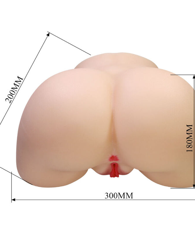 CRAZY BULL - OLIVIA REALISTIC FEMALE BUTT VAGINA AND ANAL 5.5 KG
