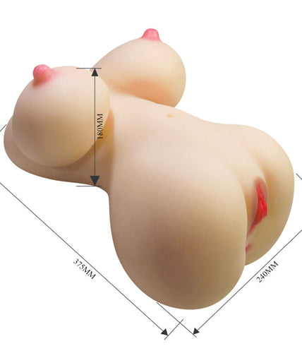 CRAZY BULL - FIONA REALISTIC FEMALE TORSO VAGINA AND ANAL 7.1 KG CRAZY BULL - FIONA REALISTIC FEMALE TORSO VAGINA AND ANAL 7.1 KG