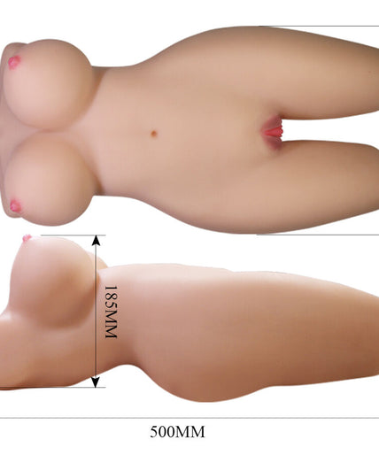 CRAZY BULL - MIA REALISTIC FEMALE TORSO VAGINA AND ANAL 8.5 KG CRAZY BULL - MIA REALISTIC FEMALE TORSO VAGINA AND ANAL 8.5 KG