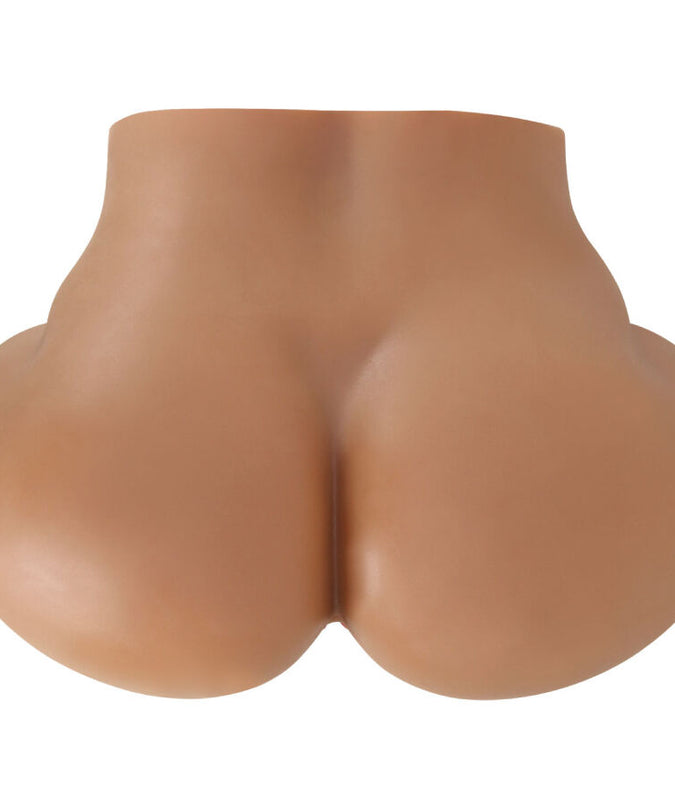 Crazy Bull – Luna Vibrator-Butt mit realistischem Vagina- und Anus-Design Fernbedienung