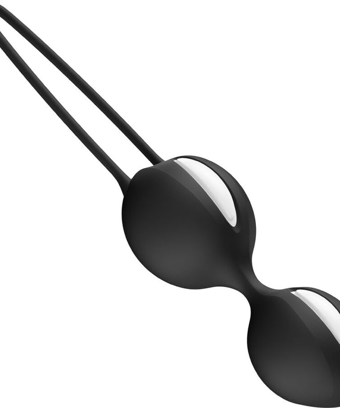FUN FACTORY - SMARTBALLS DUO KEGEL BALLS BLACK