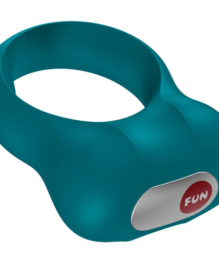 Fun Factory – Steady Vibrating Cock Ring Bottle Green Fun Factory – Steady Vibrating Cock Ring Bottle Green