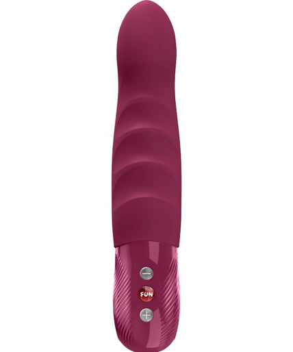 FUN FACTORY - STRONIC DEEP THRUSTING PULSATORS WINE RED FUN FACTORY - STRONIC DEEP THRUSTING PULSATORS WINE RED
