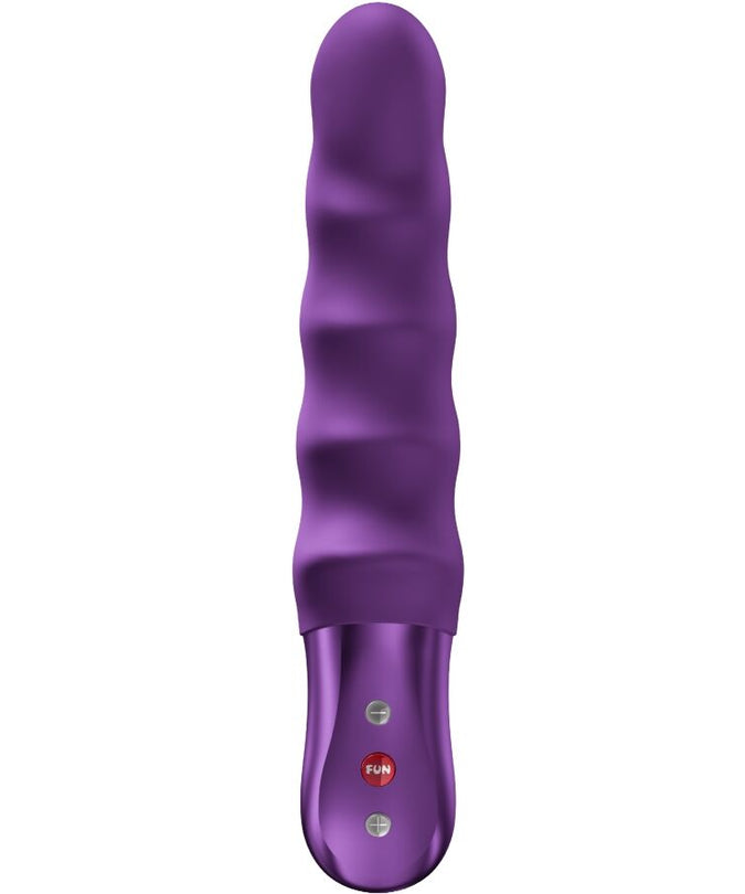FUN FACTORY - STRONIC SURF THRUSTING PULSATORS DARK VIOLET