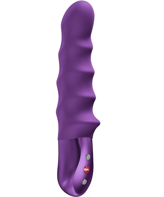 FUN FACTORY - STRONIC SURF THRUSTING PULSATORS DARK VIOLET