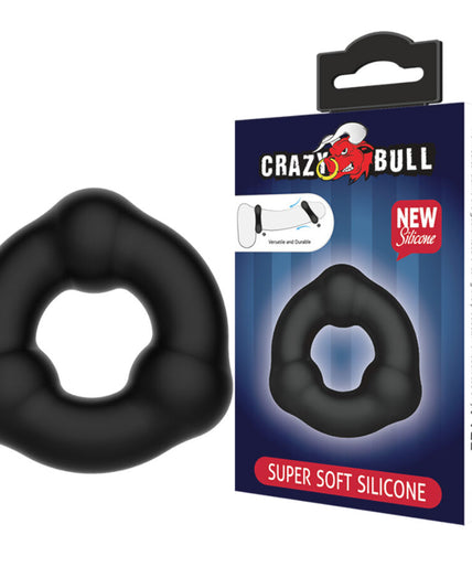 CRAZY BULL - SUPER SOFT SILICONE RING WITH NODULES CRAZY BULL - SUPER SOFT SILICONE RING WITH NODULES