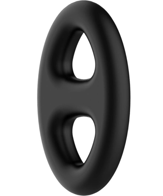 CRAZY BULL - DOUBLE OVAL SILICONE RING