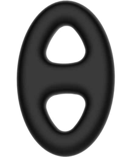 CRAZY BULL - DOUBLE OVAL SILICONE RING CRAZY BULL - DOUBLE OVAL SILICONE RING