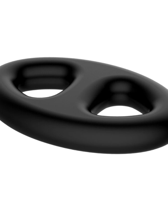CRAZY BULL - DOUBLE OVAL SILICONE RING