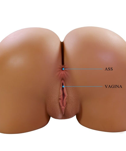 CRAZY BULL - WENDY REALISTIC FEMALE BUTT VIBRATOR AND SUCKER WITH SOUND 11 KG CRAZY BULL - WENDY REALISTIC FEMALE BUTT VIBRATOR AND SUCKER WITH SOUND 11 KG