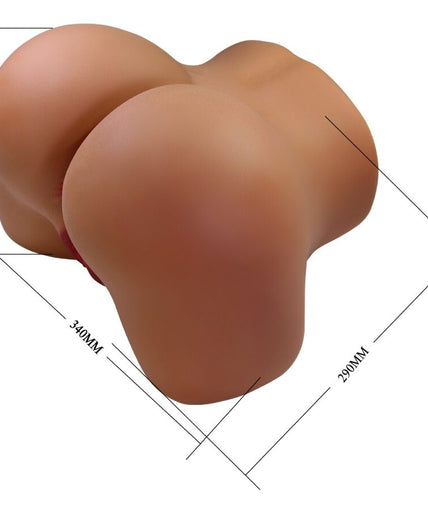 CRAZY BULL - WENDY REALISTIC FEMALE BUTT VIBRATOR AND SUCKER WITH SOUND 11 KG CRAZY BULL - WENDY REALISTIC FEMALE BUTT VIBRATOR AND SUCKER WITH SOUND 11 KG