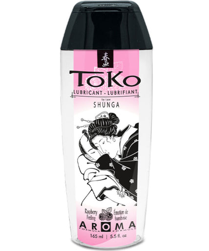 SHUNGA - TOKO AROMA RASPBERRY EMOTION LUBRICANT SHUNGA - TOKO AROMA RASPBERRY EMOTION LUBRICANT