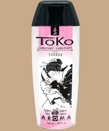 SHUNGA - TOKO AROMA FRAMBOOS EMOTION GLIJMIDDEL SHUNGA - TOKO AROMA FRAMBOOS EMOTION GLIJMIDDEL