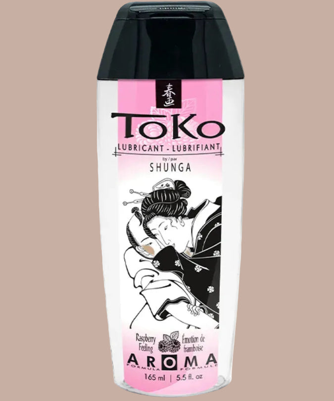 Shunga – TOKO Aroma Raspberry Emotion Lubricant