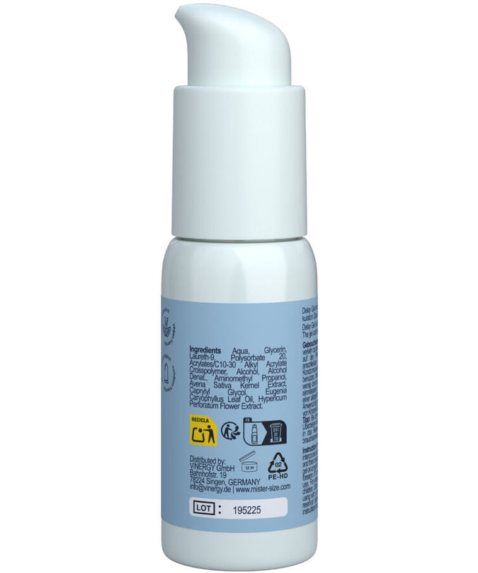 MISTER SIZE - DELAY GEL 50 ML