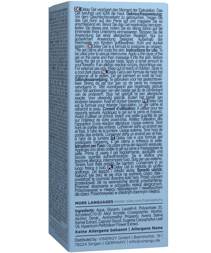 MISTER SIZE - DELAY GEL 50 ML