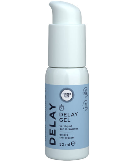 MISTER SIZE - DELAY GEL 50 ML MISTER SIZE - DELAY GEL 50 ML