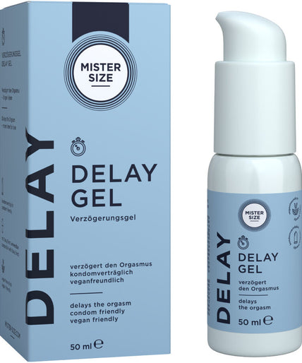 MISTER SIZE - DELAY GEL 50 ML MISTER SIZE - DELAY GEL 50 ML