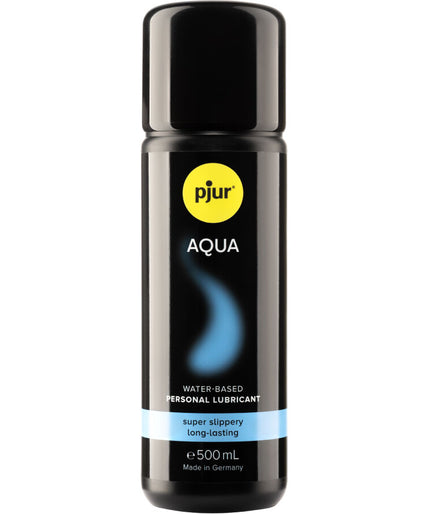 PJUR - AQUA WATER-BASED LUBRICANT 500 ML PJUR - AQUA WATER-BASED LUBRICANT 500 ML